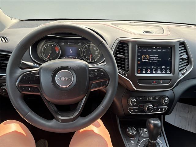 used 2022 Jeep Cherokee car, priced at $26,979