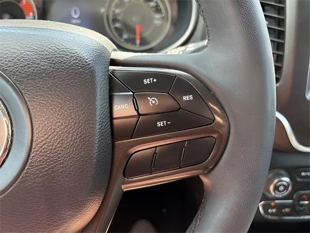 used 2022 Jeep Cherokee car, priced at $26,979
