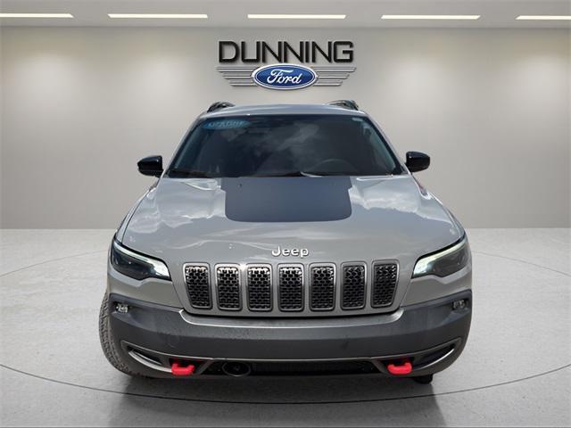 used 2022 Jeep Cherokee car, priced at $26,979
