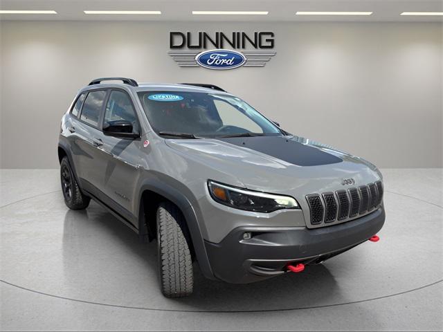 used 2022 Jeep Cherokee car, priced at $26,979