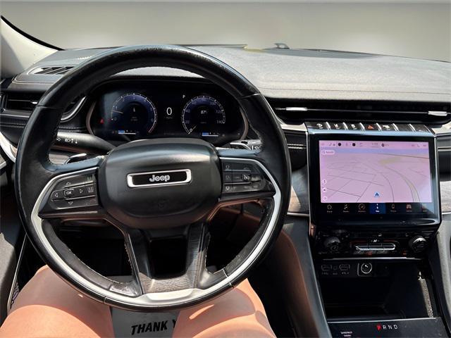 used 2022 Jeep Grand Cherokee L car, priced at $31,959