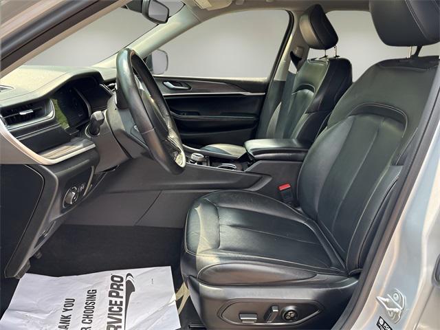 used 2022 Jeep Grand Cherokee L car, priced at $31,959