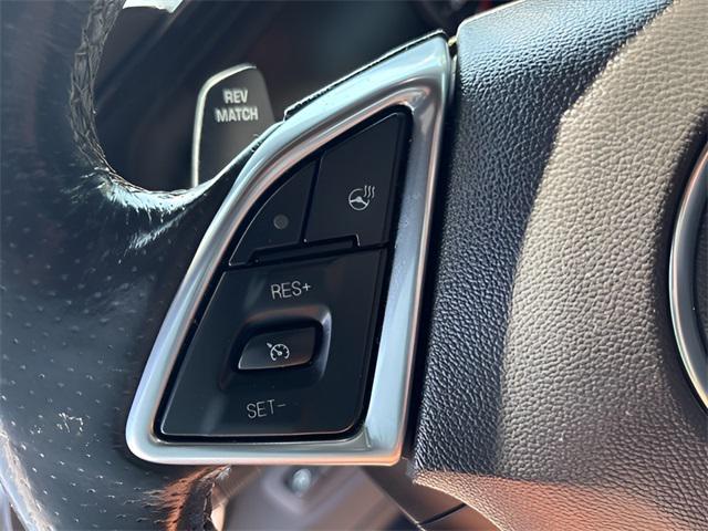 used 2018 Chevrolet Camaro car, priced at $32,877