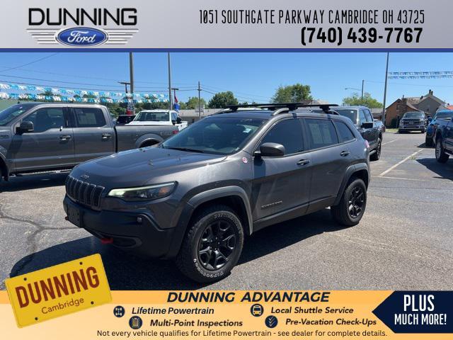 used 2021 Jeep Cherokee car, priced at $23,905