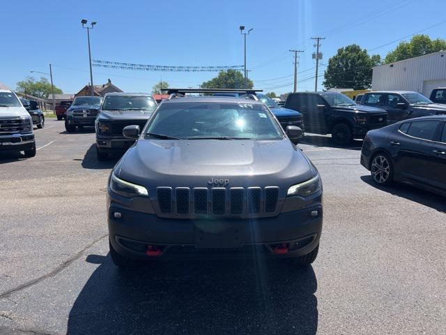 used 2021 Jeep Cherokee car, priced at $19,973