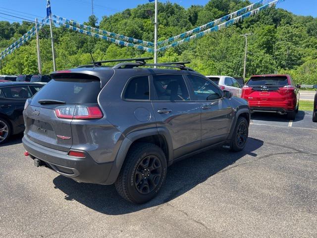 used 2021 Jeep Cherokee car, priced at $19,973