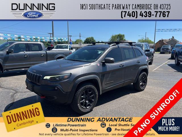 used 2021 Jeep Cherokee car, priced at $23,177