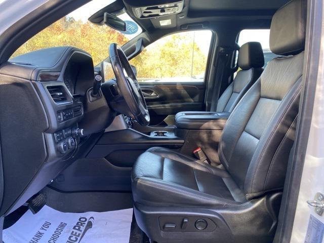 used 2021 Chevrolet Tahoe car, priced at $49,837