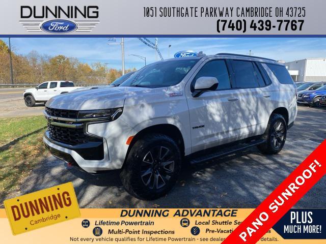 used 2021 Chevrolet Tahoe car, priced at $49,837