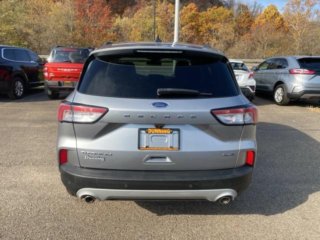 used 2021 Ford Escape car, priced at $22,617