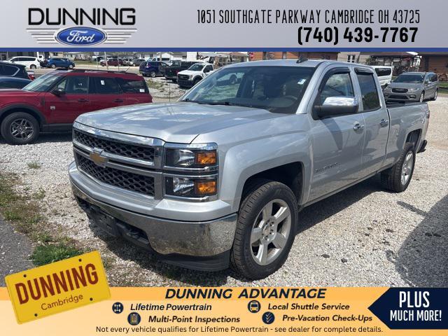 used 2015 Chevrolet Silverado 1500 car, priced at $16,758