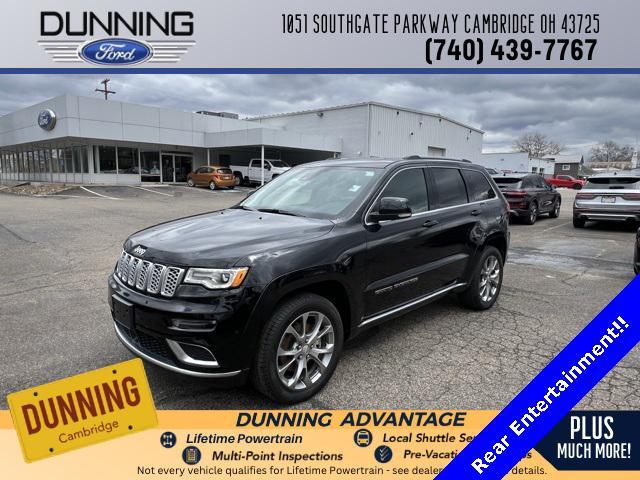used 2021 Jeep Grand Cherokee car, priced at $41,377