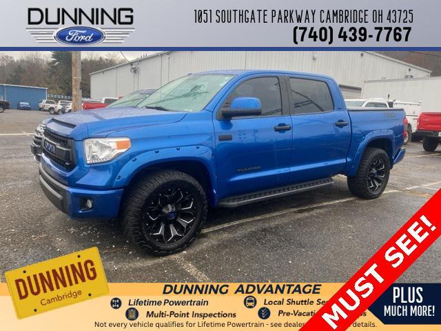 used 2017 Toyota Tundra car, priced at $31,877