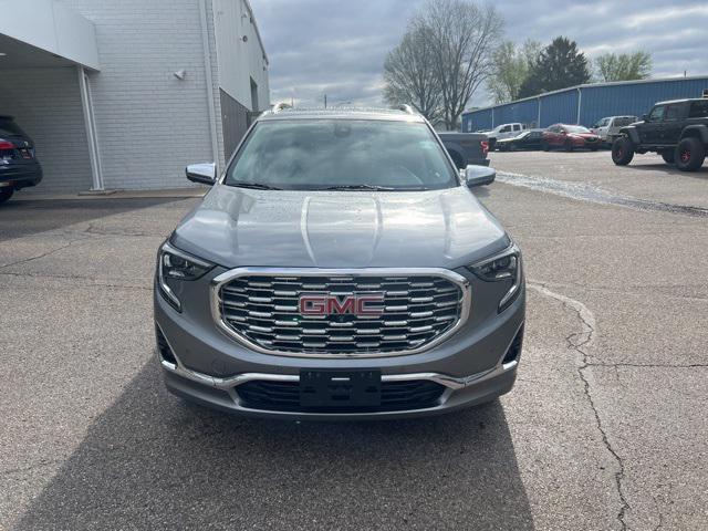 used 2019 GMC Terrain car, priced at $19,706