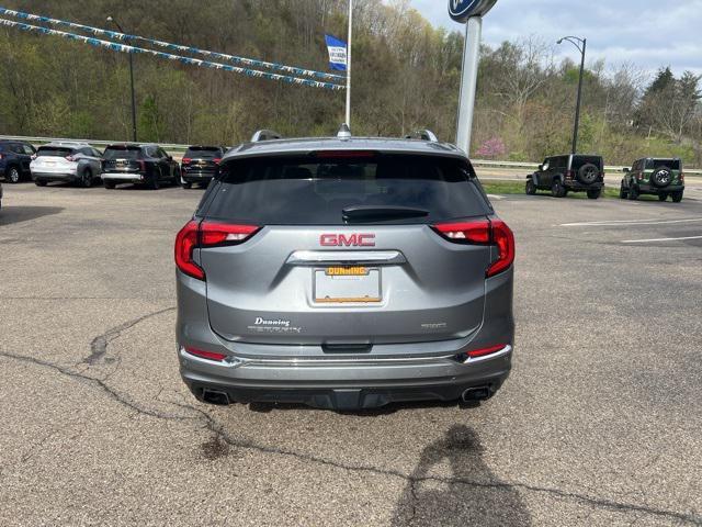 used 2019 GMC Terrain car, priced at $19,319