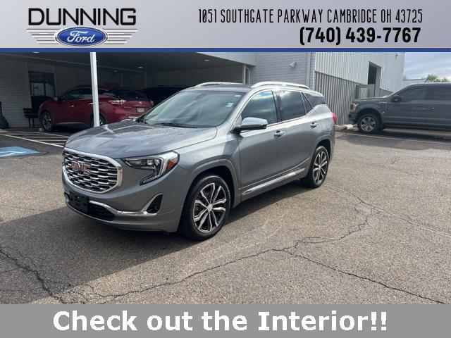 used 2019 GMC Terrain car, priced at $19,177