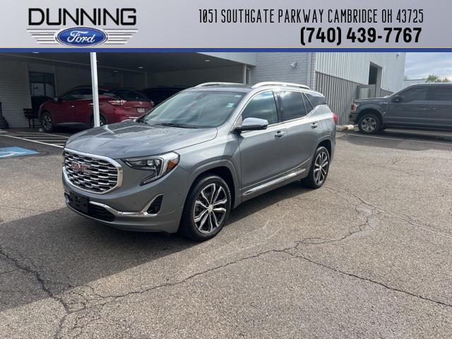 used 2019 GMC Terrain car, priced at $19,784