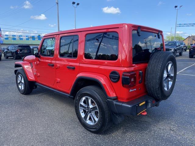 used 2018 Jeep Wrangler Unlimited car, priced at $31,577