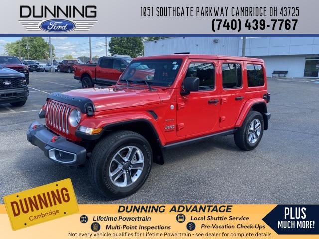 used 2018 Jeep Wrangler Unlimited car, priced at $32,019