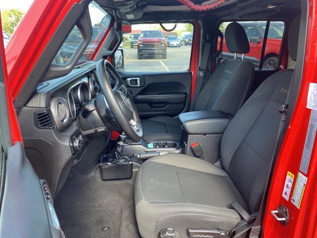 used 2018 Jeep Wrangler Unlimited car, priced at $32,215