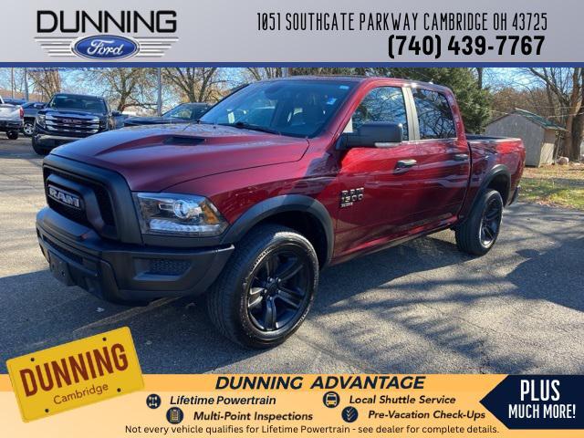 used 2022 Ram 1500 Classic car, priced at $31,408