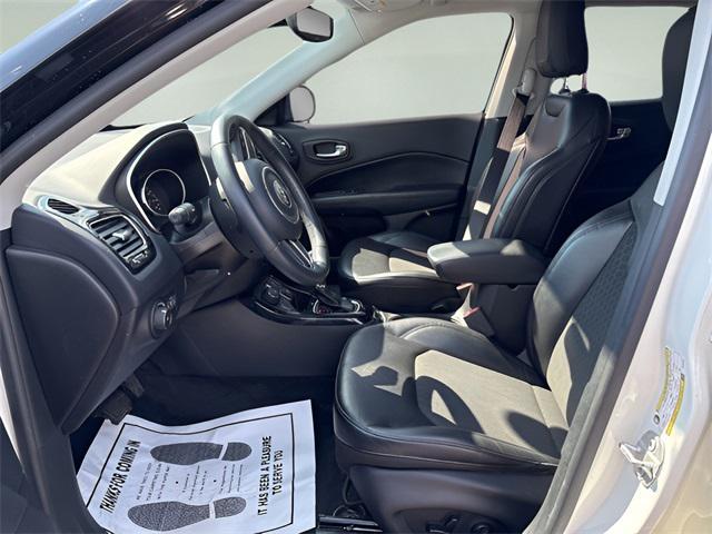 used 2018 Jeep Compass car, priced at $16,694