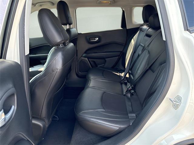 used 2018 Jeep Compass car, priced at $16,694