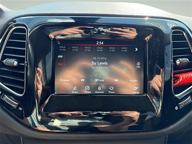 used 2018 Jeep Compass car, priced at $16,694