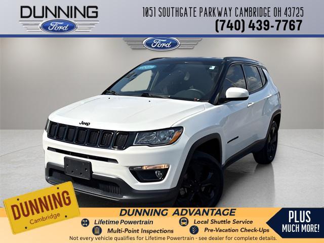 used 2018 Jeep Compass car, priced at $16,694
