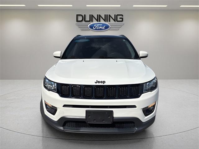 used 2018 Jeep Compass car, priced at $16,694