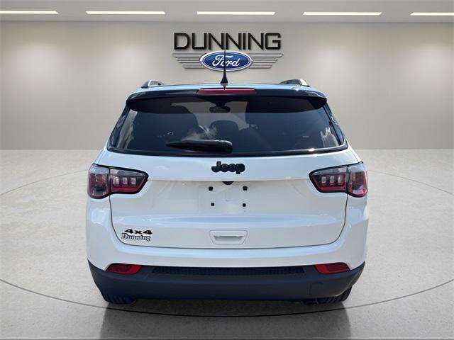 used 2018 Jeep Compass car, priced at $16,694
