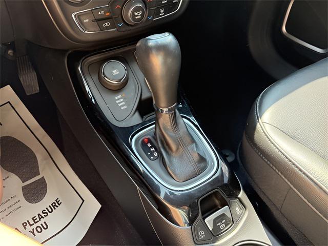 used 2018 Jeep Compass car, priced at $16,694