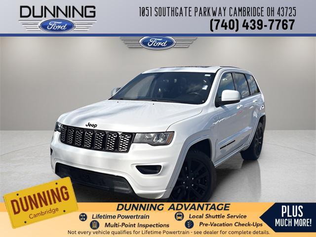 used 2020 Jeep Grand Cherokee car, priced at $13,977