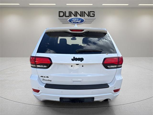 used 2020 Jeep Grand Cherokee car, priced at $13,977