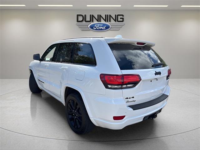 used 2020 Jeep Grand Cherokee car, priced at $13,977