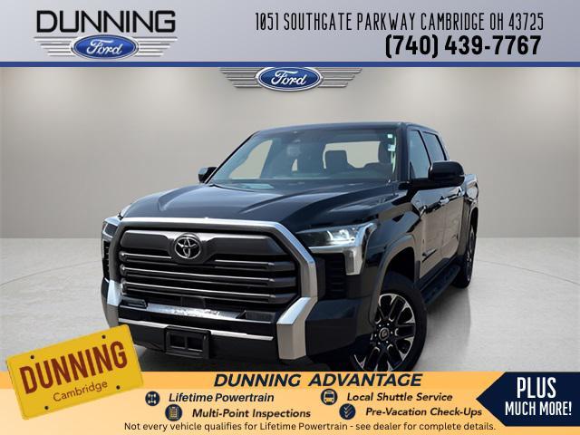 used 2022 Toyota Tundra car, priced at $37,977