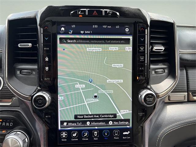 used 2020 Ram 1500 car, priced at $28,780