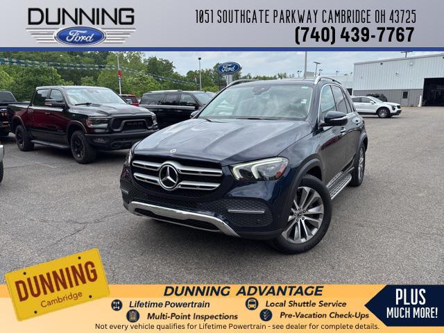 used 2020 Mercedes-Benz GLE 350 car, priced at $27,258