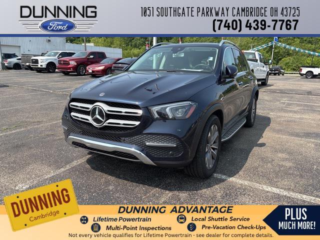 used 2020 Mercedes-Benz GLE 350 car, priced at $27,258