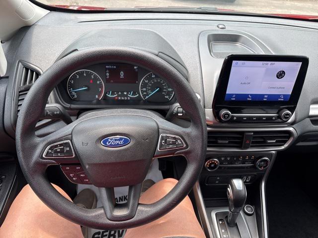 used 2021 Ford EcoSport car, priced at $17,525