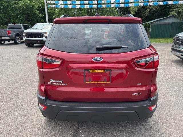 used 2021 Ford EcoSport car, priced at $17,525