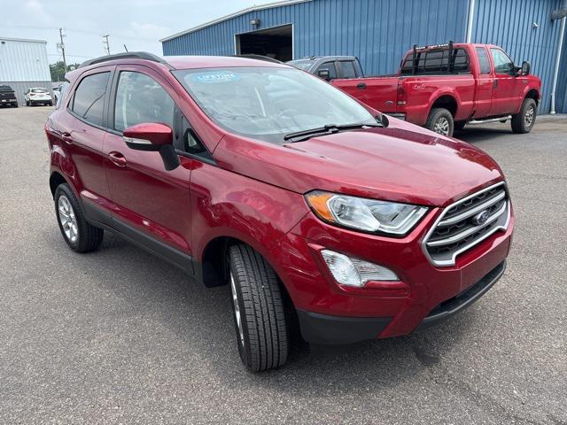 used 2021 Ford EcoSport car, priced at $17,525