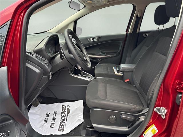 used 2021 Ford EcoSport car, priced at $17,525