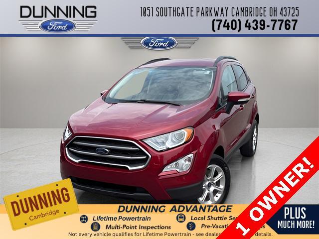 used 2021 Ford EcoSport car, priced at $17,278