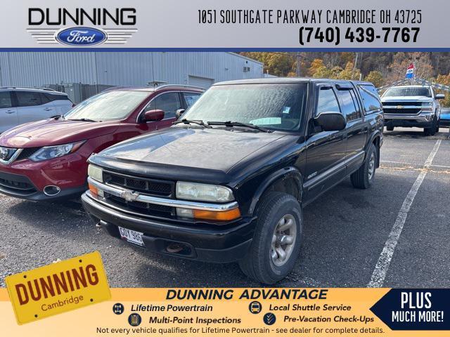 used 2003 Chevrolet S-10 car, priced at $7,977