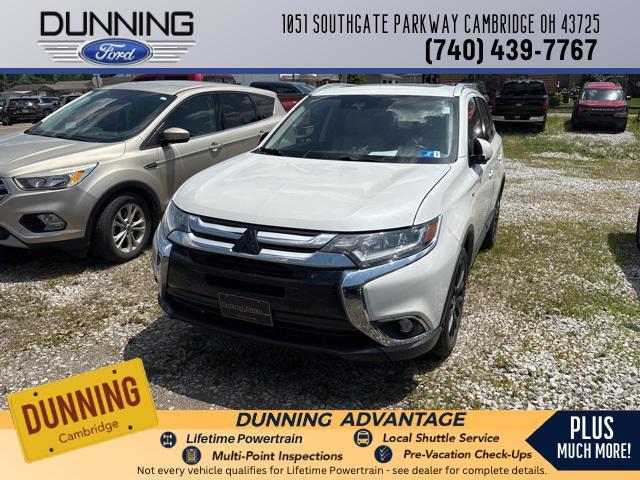 used 2018 Mitsubishi Outlander car, priced at $15,557