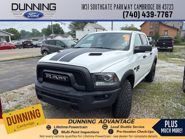 used 2021 Ram 1500 Classic car, priced at $29,877