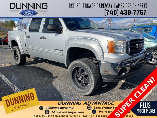 used 2011 GMC Sierra 1500 car, priced at $13,560