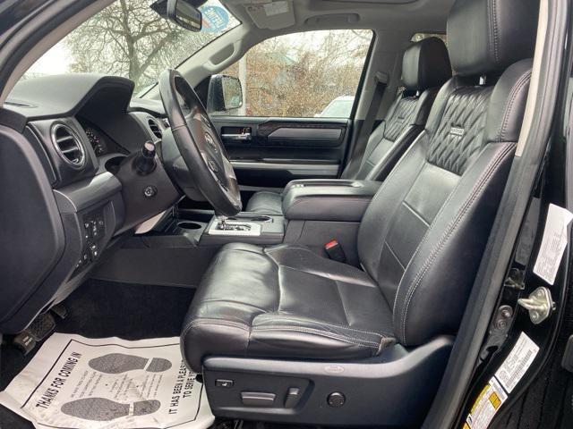 used 2018 Toyota Tundra car, priced at $37,877