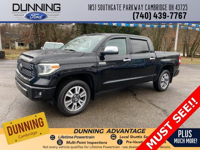 used 2018 Toyota Tundra car, priced at $37,877